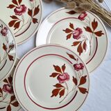 Luneville dessert plates