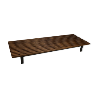 Large coffee table, bench with oak slats