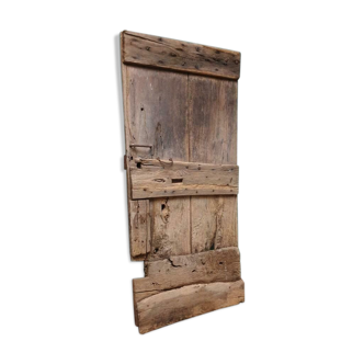 Antique oak door 18th century farmers door