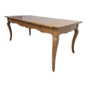 Table de ferme style - blond