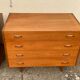Pair of Scandinavian teak chests of drawers 1960