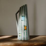 Vase en céramique Mondrian｜Allemagne 1950-60