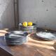 Lot of Salins graphic plates