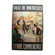 Old poster "3rd Brussels Fair", 1922