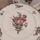 10 Villeroy & Boch Mettlach flower plates