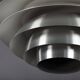 Aluminum Verona Pendant by Svend Middelboe for Nordisk Solar, 1970s