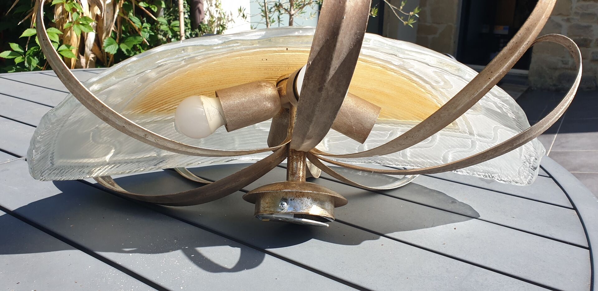 Designer ceiling light