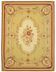 Handmade European Vintage Aubusson Kilim 267 cm x 371 cm