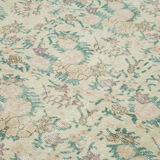 Handmade Unique Oriental Beige Carpet 165 cm x 273 cm - 36753