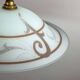 Vintage glass pendant, Italy, 1970s