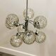 German Space Age Orbital Chandelier by Fischer Leuchten, 1970s. Germany