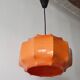 Space age pendant lamp Ilka Plast 1970