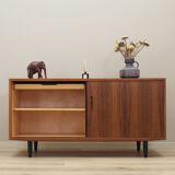 Rosewood cabinet, Danish design, 1970s, manufacture: Hundevad
