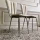 Restored vintage "petal" chairs