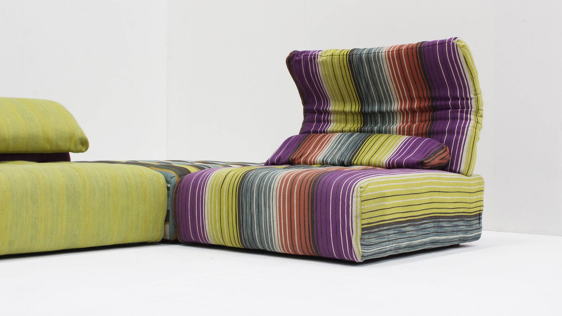 Canapé modulable Voyage Immobile vintage de Roche Bobois