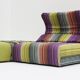 Canapé modulable Voyage Immobile vintage de Roche Bobois