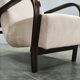 Pair of Kropáček & Kozelka Lounge Chairs for Interiér Praha, 1940s