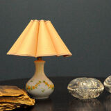 Danish porcelain lamp