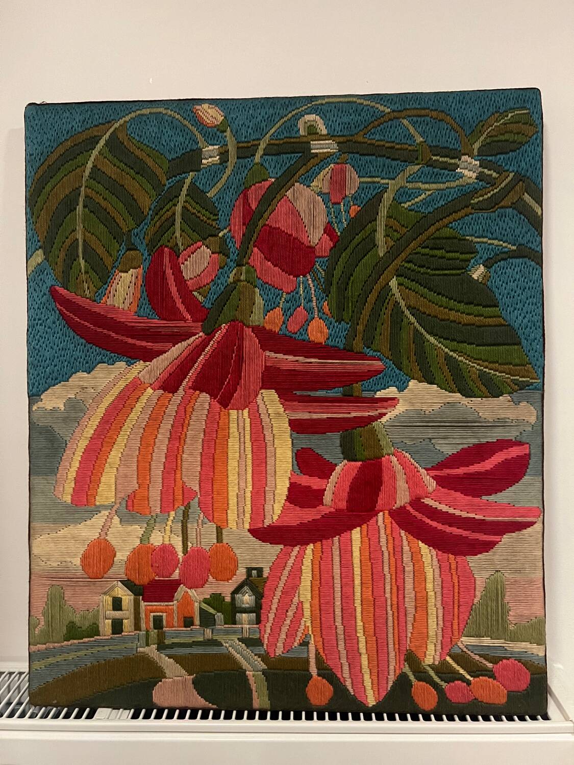 Alain Lefoll canvas tapestry