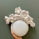 Ceramic wall light
