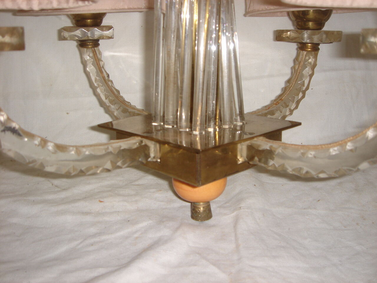 luster Art Deco glass from 1920/30