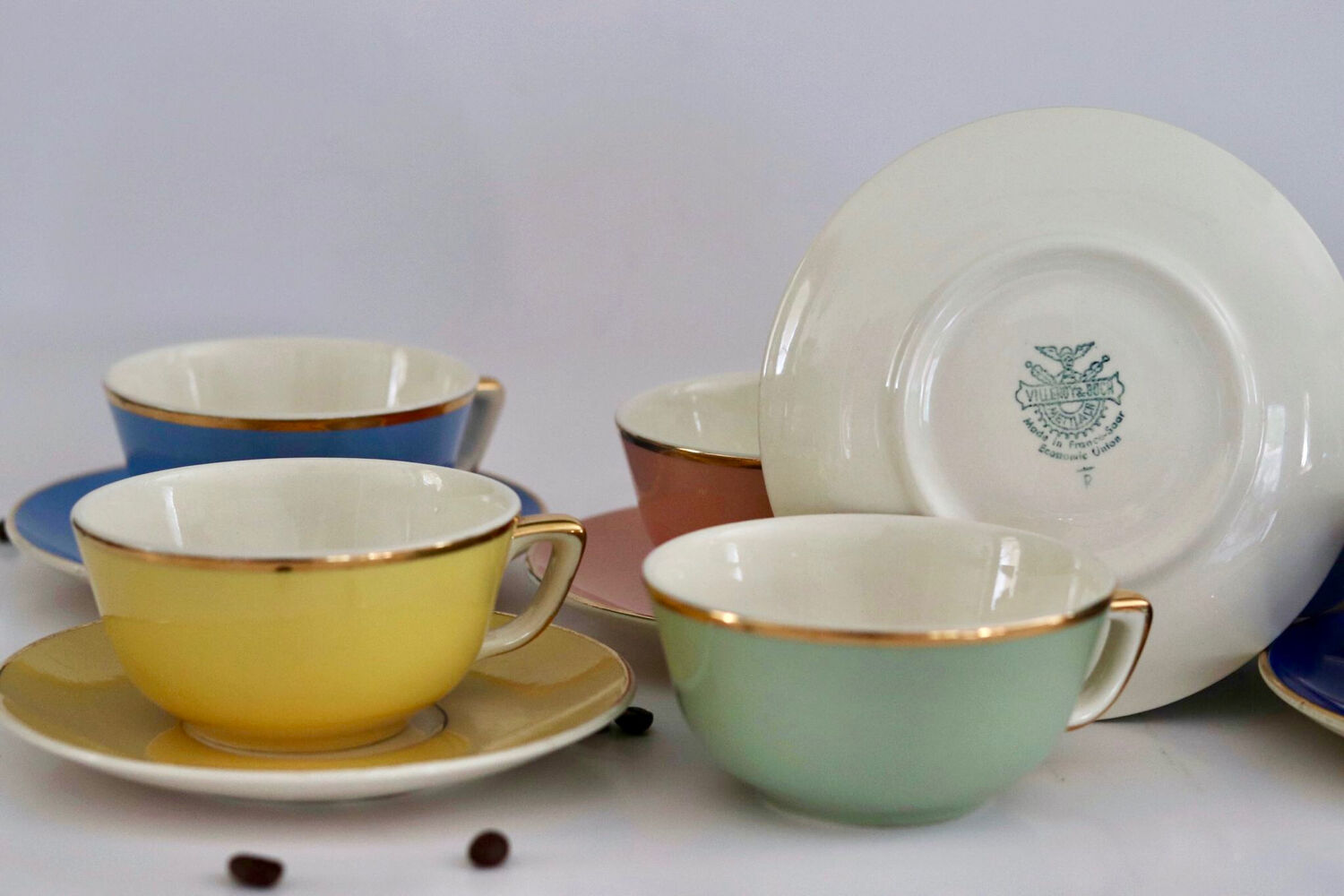 Pastel coffee/tea service Villeroy & Boch