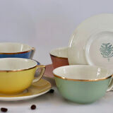 Pastel coffee/tea service Villeroy & Boch