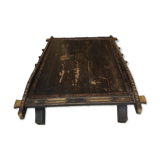 Table basse "charette" indienne