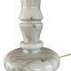 Vintage table lamp alabaster lamp, Italy 1960 minimalist