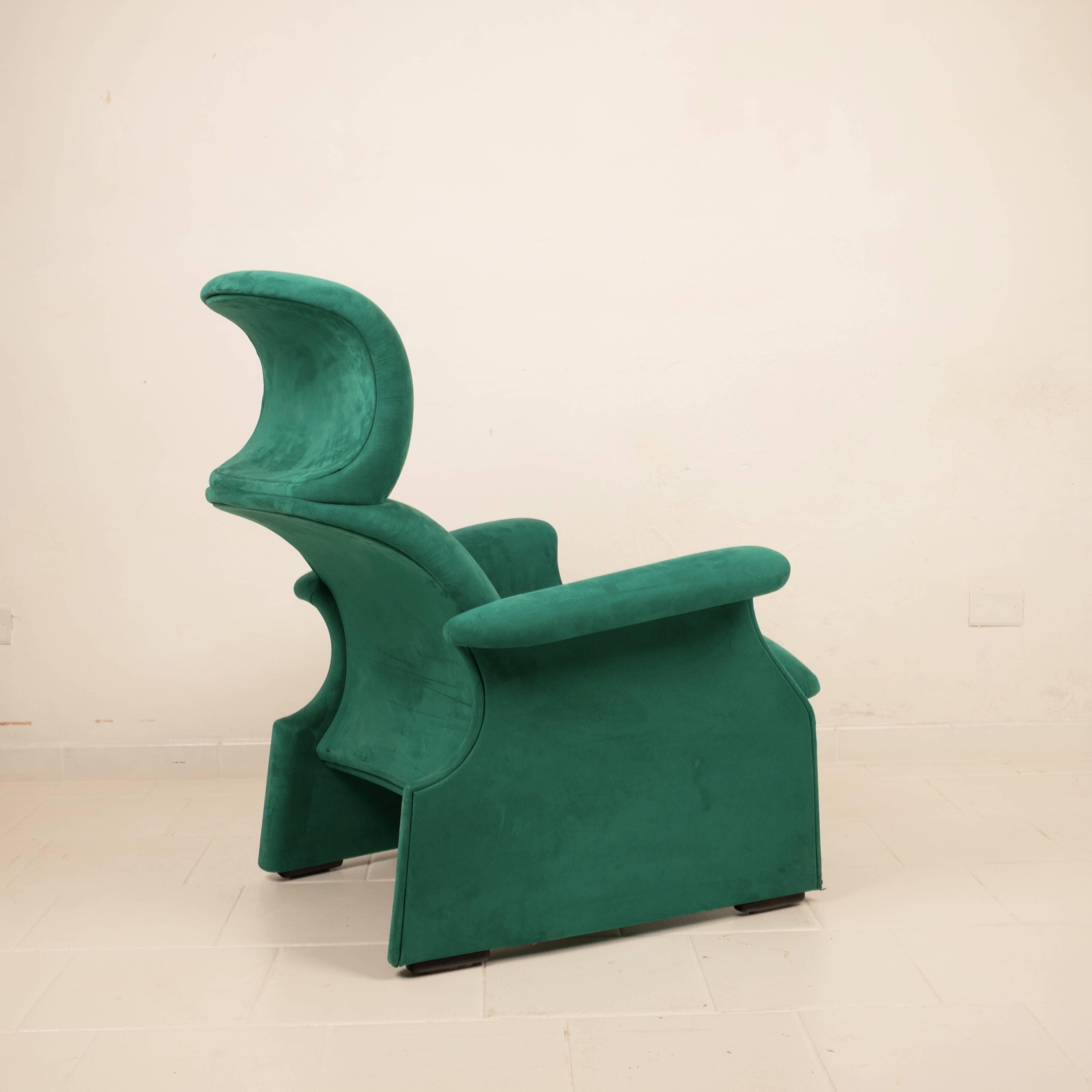 Viscontea Armchair by Achille and Pier Giacomo Castiglioni for Simon International