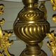 Ancienne suspension en bronze