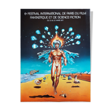 Poster 6th Paris International Festival of Fantasy Film and Science Fiction