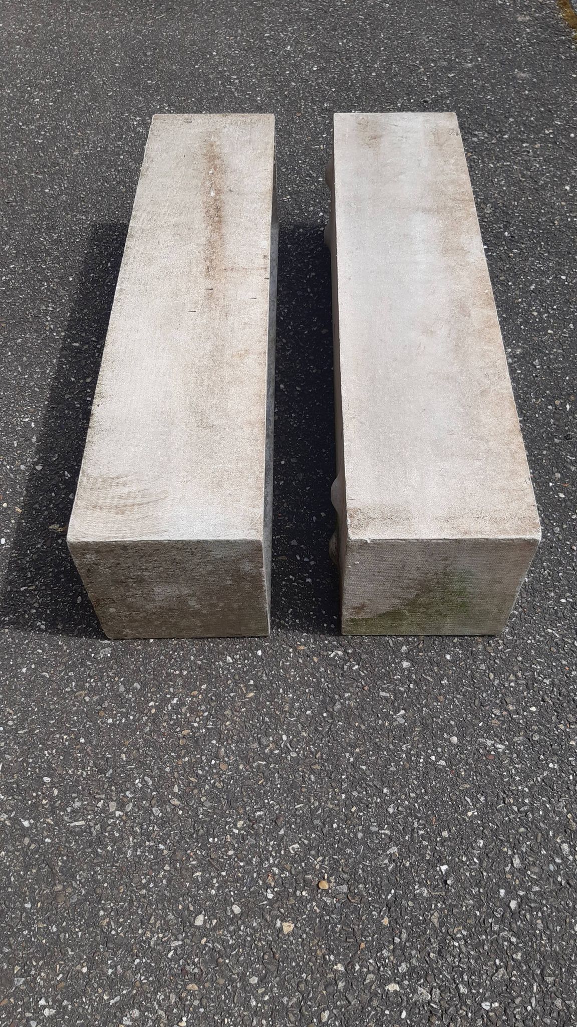 Set of 2 Eternit Planters