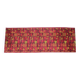 Tapis en laine à décor abstrait géométrique, Tchécoslovaquie années 1950