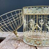 Classic metal bird cage