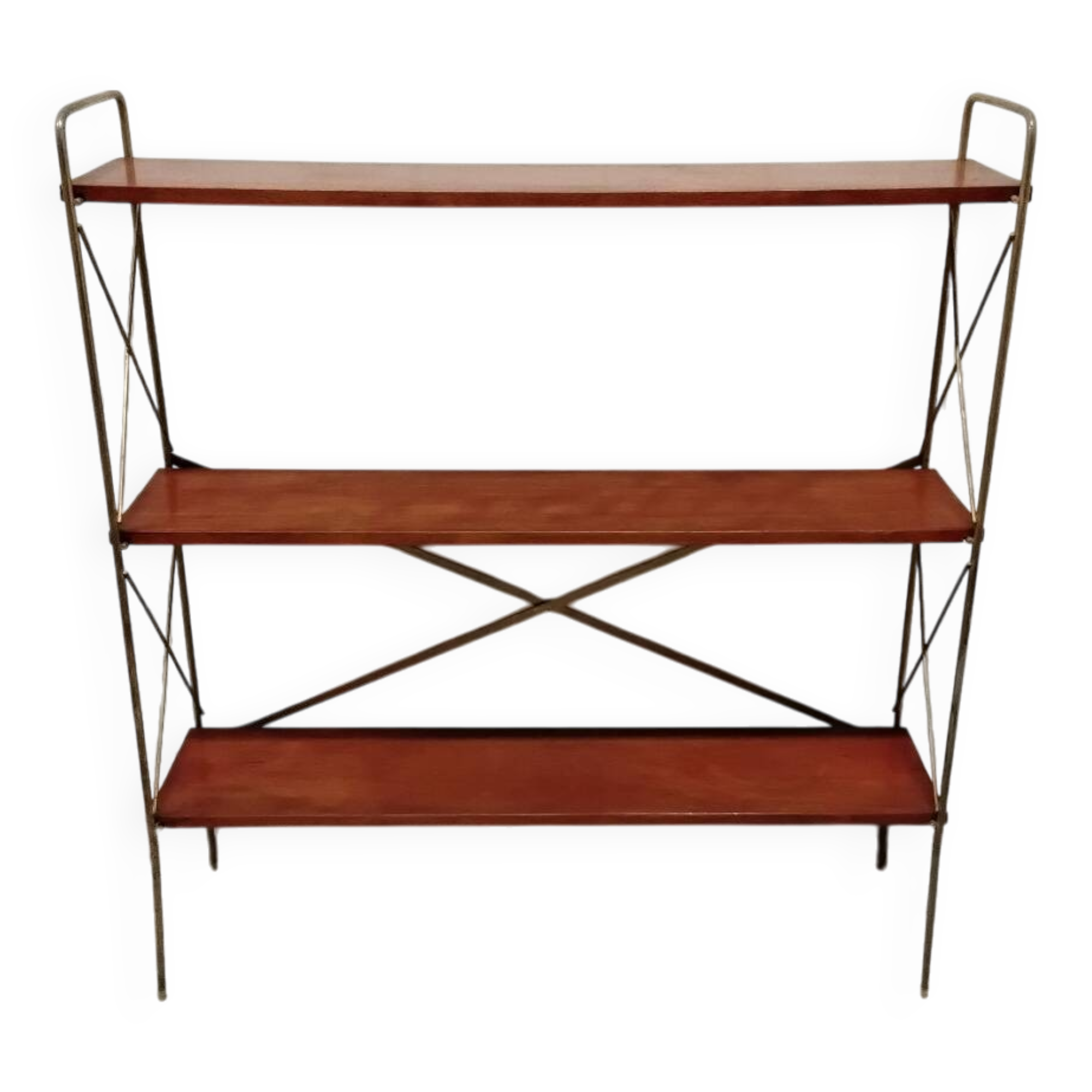 3 étagères sur pied scandinaves vintage