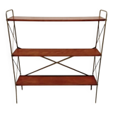 3 vintage Scandinavian standing shelves