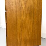 Commode danoise en teck d'Omann Jun, années 1970