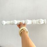 Wall-mounted coat rack
