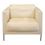 Fauteuil cuir Matteo Grassi