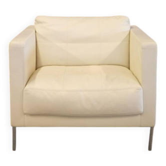 Fauteuil cuir Matteo Grassi
