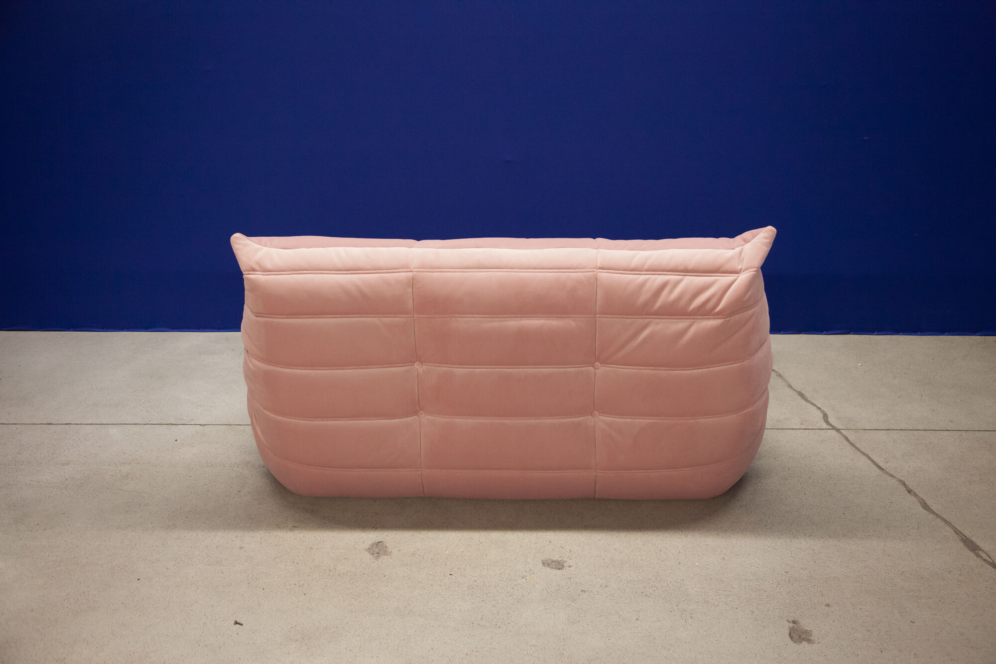 Sofa 2 seats and armchair "Togo" model designed by Michel Ducaroy 1973