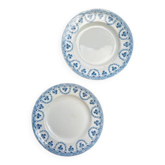 Assiettes Terre de Fer