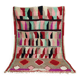 Berber Boujaad rug from Morocco in wool – 315 × 200 cm – graphic patterns