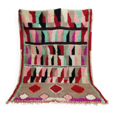 Berber Boujaad rug from Morocco in wool – 315 × 200 cm – graphic patterns