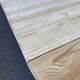 Renovated solid wood banquet dining table with 5 extensions 310cm