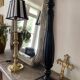 Lampe laiton doré