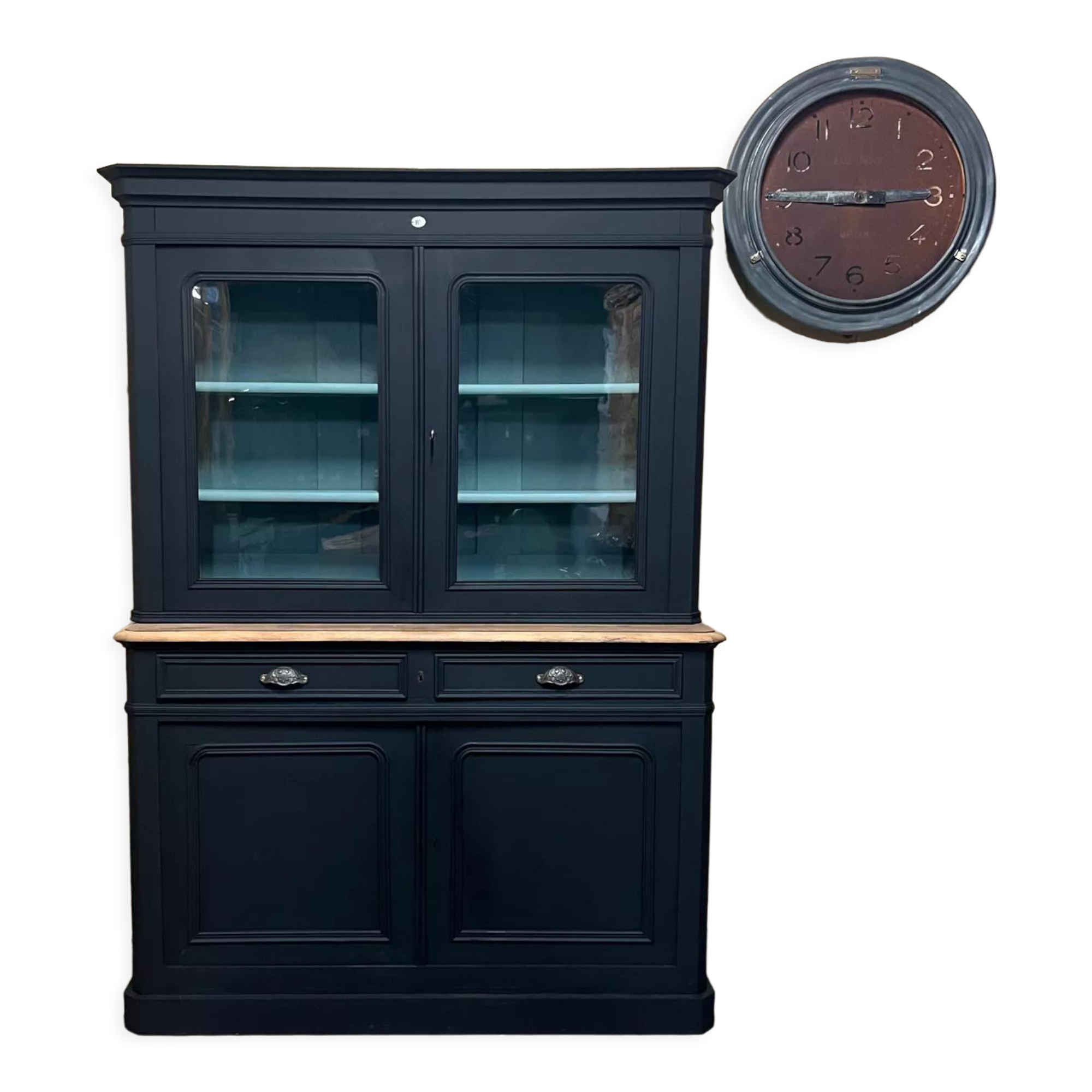 Dresser two black bodies