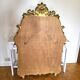Large Louis XVI style mirror with shutters in perfect condition.