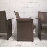 Korium wide armchair(s), design Tito Agnoli, Matteo Grassi, 1980
